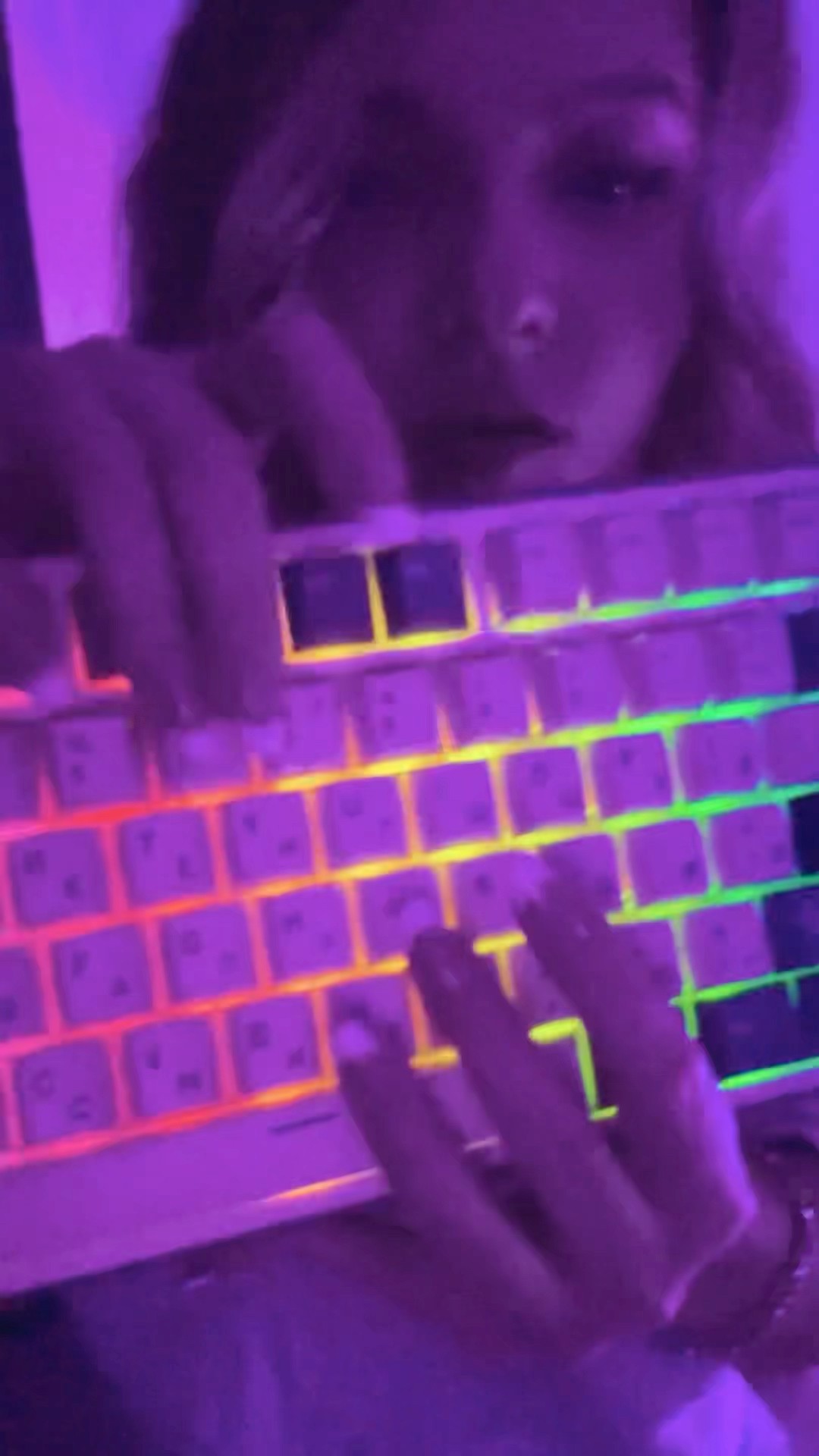Клавиатура Royal Kludge RK R87 Pro ⌨️ #асмр #асмрклавиатура #royalkludge #rkr87pro #asmr